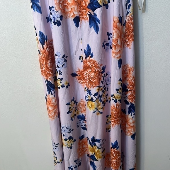 Forever 21 floral maxi dress size S - Picture 11 of 12